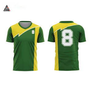 Breathable Custom Design Soccer Jersey with Printed Logo 100% <b>Polyester</b> Eco-Friendly Unisex <b>T</b>-<b>Shirt</b> for Soccer Uniform - Product Image 5