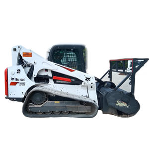 2021 Bobbcat Loader Minicargadora totalmente hidráulica Asequible Bobcaat T770 Minicargadora con motor diésel a la venta - Product Image 1