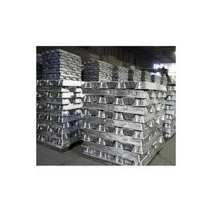 Lingotes de aluminio Chatarra Lingote de aluminio 99.7% A8 Lingote de aluminio - Product Image 4