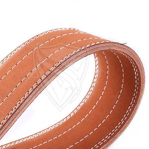 Ceintures de musculation en cuir de vachette VERITAS SPORTS VA-207, unisexes, avec levier, antidérapantes - Product Image 2
