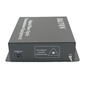 Balun de vídeo HD analógico de 8 canales, transmisión de fibra única de 20KM, compatible con CVI/TVI/AHD 1080P para grandes sistemas de CCTV - Product Image 4