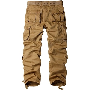 Nuevo 2025 Pantalones de trabajo de algodón y poliéster personalizados de buena calidad Ropa de trabajo de invierno Pantalones de trabajo de carga resistentes - Product Image 4