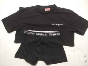 Ensemble T-shirt et short décontractés respirants noirs unis pour homme avec imprimé de marque personnalisé pour l'été, nouveauté - Product Image 2