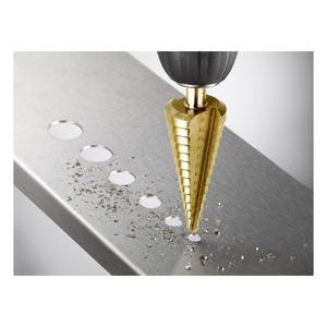 Juego de brocas multiusos Kwb Titan de 3 piezas (4-12 mm, 4-30 mm, 6 mm)-525890 - Product Image 3