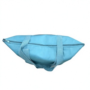 Sac isotherme classique en non-tissé avec poignées, fermeture éclair, résistant à l'eau, écologique, durable, thermique, grand format - Product Image 2