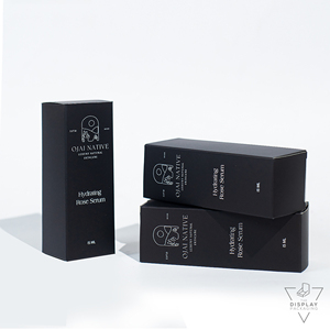 Caja de papel plegable biodegradable personalizada para el cuidado de la piel y la medicación Embalaje con logotipo impreso para barras de jabón y bolígrafo luminoso - Product Image 5