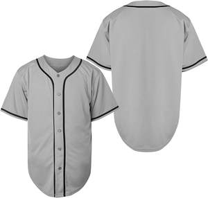 Venta al por mayor de uniformes de béisbol de diseño personalizado Jersey de béisbol - Product Image 5
