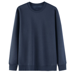 OEM Logo personnalisé Design Tendance 420G Épaissie Coton Chaud Velours Couleur Unie Cou Sweat À Capuche Anti-Rétrécissement Anti-Rides - Product Image 4