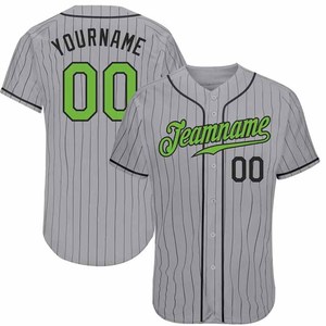 Custom Manufacture Baseball Jersey Unisex Short Sleeve White Blue Solid 100% Polyester Four-Way Stretch Breathable Quick Dry - Product Image 1