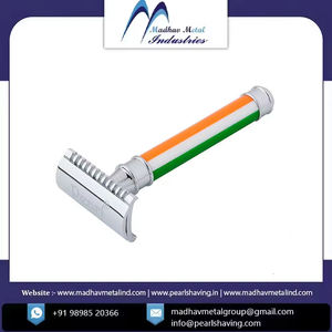 Fabricant de gros rasoirs de sécurité à manche en métal de qualité supérieure disponibles à bas prix - Product Image 2