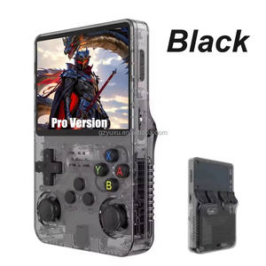<span class=keywords><strong>Console</strong></span> de jeu vidéo <span class=keywords><strong>portable</strong></span> rétro YUXU R36S avec écran IPS de 3,5 pouces, système d'exploitation Linux, batterie de 3000 mAh, plus de 14000 jeux intégrés - Product Image 1