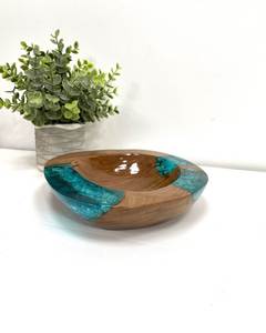 Tazón de resina para servir para uso en decoración del hogar de la mejor calidad, uso de mezcla de artículos para cocina y uso de mesa, tazón de resina para regalos de devolución de boda - Product Image 4