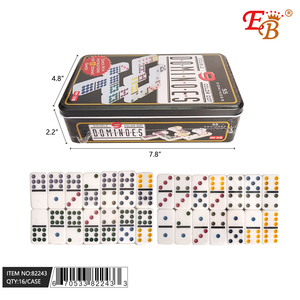 ¡Doble Seis Dominó en una Caja Grande 12 PCS/set PARA LA Diversión Familiar y Reuniones Sociales! - Product Image 1