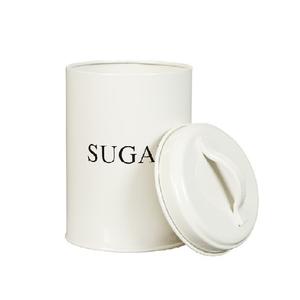 Metal Sugar Canister <b>Grey</b> Powder Coated Handmade Designer <b>Storage</b> <b>Box</b> Indian Stylish Wholesale Luxury Iron Canister - Product Image 3