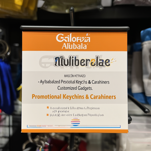 Portachiavi e Moschettoni Promozionali Personalizzati Gamberale - Gadget Personalizzabili - Product Image 3
