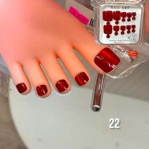 Set di 24 Unghie Finte in Gel A10jet Cat Eye con Adesivi, 6 Stili Unici - Product Image 6