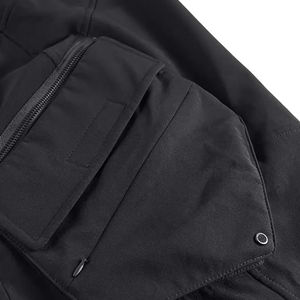 Pantalones cortos de carga con cintura elástica al por mayor, pantalones cortos de seis bolsillos para hombre, pantalones cortos transpirables de algodón con bolsillo de carga - Product Image 6