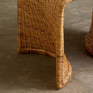 Chaise de tabouret en rotin naturel 100% faite à la main de qualité supérieure pour meubles de maison produits personnalisés pouf et tabouret du Viet Nam - Product Image 5