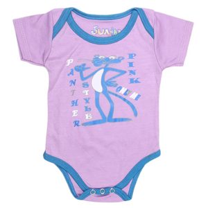 Mameluco para niñas recién nacidas - Morado - Product Image 1