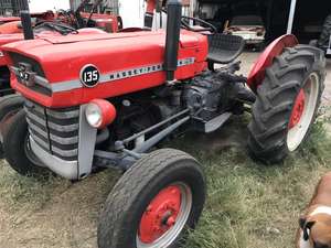 Tracteur agricole à roues Massey Ferguson 275 MF 375 MF 385 MF 390 4X4 d'occasion et remis à neuf 2026 avec livraison gratuite - Product Image 2