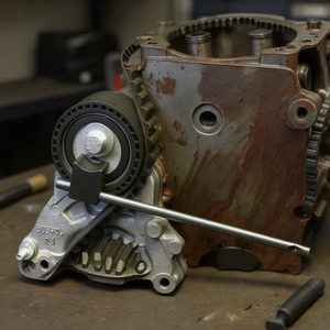 Clé de tension de courroie de distribution Gedore pour véhicules Peugeot - Product Image 3