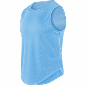 Vêtements de sport sans manches respirants et décontractés pour hommes, haut en tricot pour la course, l'entraînement et le fitness, grande taille disponible - Product Image 6