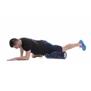 Rodillo de Espuma de Masaje de 33 cm con Logotipo Personalizado, Negro, EVA, PVC, ABS, Alta Densidad, Portátil, para Yoga, Fitness y Ejercicio - Product Image 6