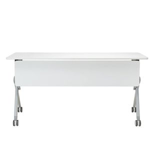 BIFMA 1500mm <b>Folding</b> Office <b>Table</b> Green Zizia - Product Image 1