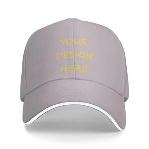 Casquette de baseball d'été en coton pour hommes et femmes, chapeau de soleil hip-hop brodé avec snapback, style de rue, chapeau décontracté sport pour adultes à 5 panneaux - Product Image 4