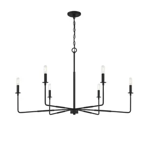 Lámpara LED de techo para decoración interior, candelabro de diseño clásico de lujo para decoración de habitación, elegante - Product Image 3