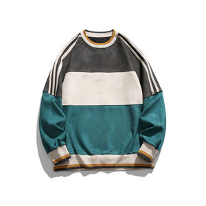 Sudaderas con capucha de talla grande de alta calidad para hombre, logotipo personalizado bordado, venta al por mayor, Sudadera con capucha de lana para gimnasio, suministro ODM - Product Image 1