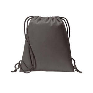 ถุงผ้าฝ้ายพรีเมียมแบบมีเชือกผูก 100% คอตตอน รุ่นดีลักซ์ - Product Image 4