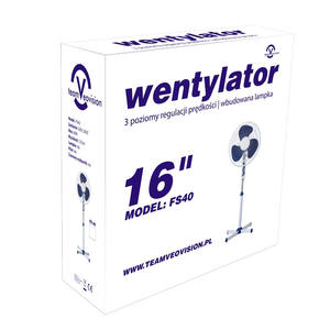 Ventilador de Pie Grande ZW41 230V con Oscilación Ajustable, 20 Pulgadas, Plástico, Refrigeración por Aire, Control Remoto, Enchufe Estadounidense - Product Image 3