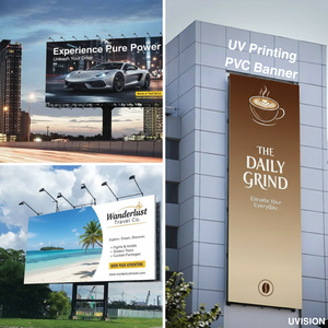 Pancarta de PVC Impresa con UV para Exteriores - Impresión de Pancartas Flexibles Hiflex Personalizadas para Publicidad - Product Image 3