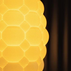 Lámpara colgante de lana ecológica moderna, lámpara colgante de estilo asiático antiguo con fuente LED para decoración del hogar para sala de estar - Product Image 4