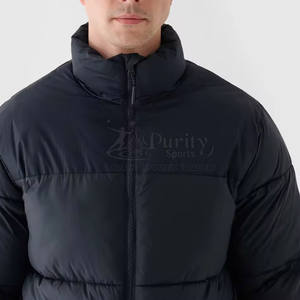 Veste rembourrée en coton pour hommes de haute qualité nouveauté veste rembourrée en coton hiver pour la vente en ligne - Product Image 5