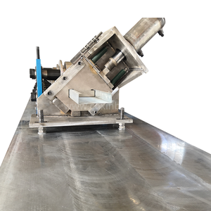 Xinbo Vollautomatische kaltstahlstreifenprofil c z purlin-rollenformungsmaschine Dachtraverse formungsmaschine - Product Image 4