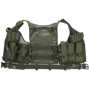 Gilet tactique supérieur pour les opérations tactiques exigeantes Gilet tactique léger mais robuste - Product Image 4