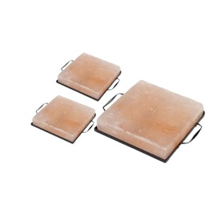 อิฐบล็อคเกลือหิมาลัยขนาด12ซม. x 8ซม. x 4ซม. แผ่นไม้ฮวงจุ้ยแกะสลักเป็นมิตรต่อสิ่งแวดล้อม - Product Image 2