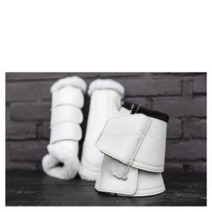 Bottes de protection pour chevaux de qualité supérieure, vente en gros, confortables, durables, produits équestres les plus vendus, service OEM, bottes de protection - Product Image 6