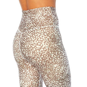 Leggings tricotés pour femmes avec logo à la taille de haute qualité respirant Logo personnalisé OEM Service de gros - Product Image 5