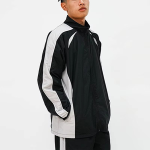 Wholesale Low MOQ High Quality Casual Men <b>Windbreaker</b> Suit Top Seller Heavyweight Winter Comfortable <b>Windbreaker</b> Set for Men - Product Image 5