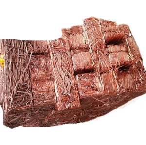 En stock chatarra de alambre de cobre mejor precio alta pureza venta a granel al por mayor entrega rápida disponible en todo el mundo - Product Image 1