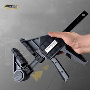 <span class=keywords><strong>Pince</strong></span> de menuiserie extrême performance 24 pouces, force de serrage 270 kg, corps renforcé robuste, écarteur à changement rapide <span class=keywords><strong>pour</strong></span> atelier professionnel - Product Image 4