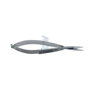 Noyes Straight Micro Scissor 12cm Microcirugía Spring Scissors Ophthalmic - Product Image 3