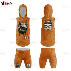 Ropa deportiva Uniformes 7v7 Ropa de compresión 7 en 7 Uniforme de fútbol Uniformes 7v7 impresos sublimados de poliéster - Product Image 5