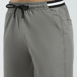 Shorts de sport pour homme à séchage rapide, à carreaux, hip-hop, en polyester/nylon, avec taille élastique, vêtements de sport pour la salle de sport - Product Image 6