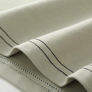 Camiseta de talla grande para hombre de fabricante profesional, transpirable, cuello redondo, liso, Color sólido, diseño en blanco, opción de patrón de logotipo - Product Image 5