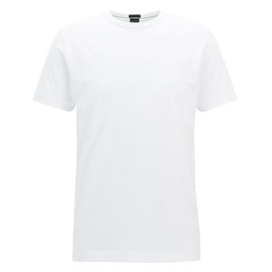 Camiseta de media manga en blanco de alta calidad para hombre en blanco y negro disponible en varios colores y tamaños tela ligera 100% algodón - Product Image 3