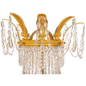 Lustre en ornement <span class=keywords><strong>de</strong></span> style français, grand chandelier en cristal, luxueux pour résidence, palais, villa, 24 ampoules, personnalisable - Product Image 3